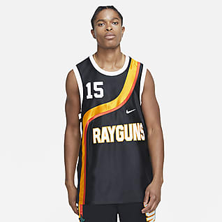 Rayguns basketball jersey clearance