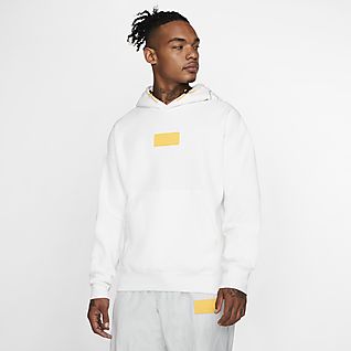 sudadera jordan blanca