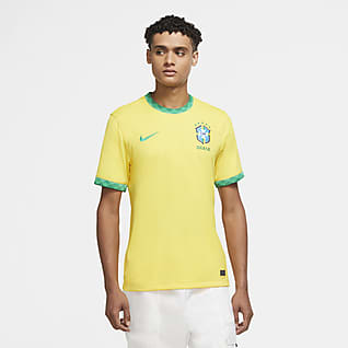 Brazilië 2020 Stadium Thuis Voetbalshirt voor heren