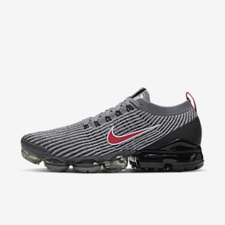 nike air vapormax flyknit 3 red and black