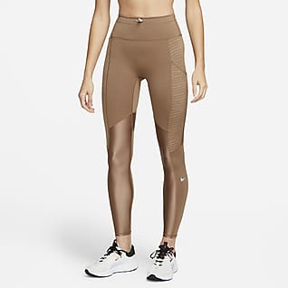 Nike Dri-FIT Run Division Epic Luxe Løpeleggings med lommer og mellomhøyt liv til dame