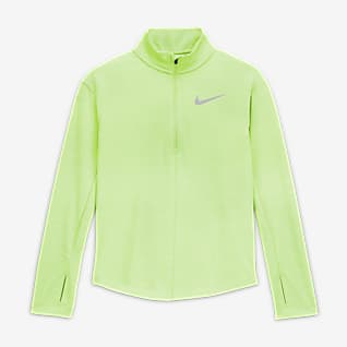 girls nike running top