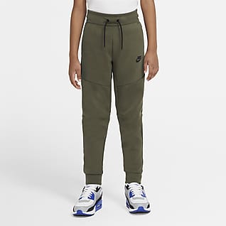 nike cropped tech fleece pants