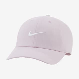 purple nike visor