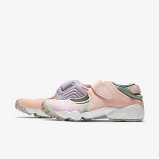 pink nike slip on shoes