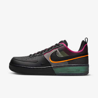 nike air force 1 męskie czarne wysokie