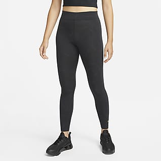 Nike Sportswear Magas derekú női tánc-leggings