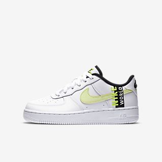air force 1 white junior size 5
