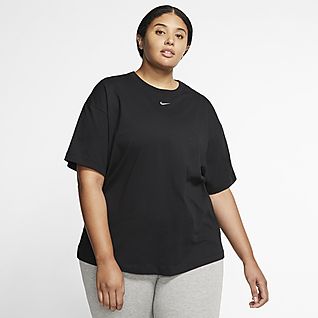 nike women's plus size shirts