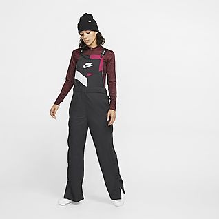 black nike jumpsuit womens