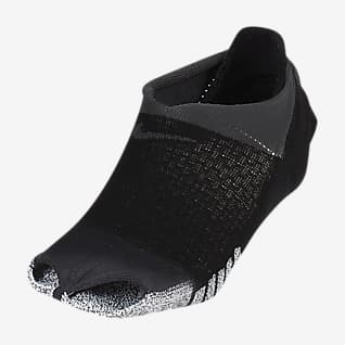 NikeGrip Studio Women's Toeless Footie Socks