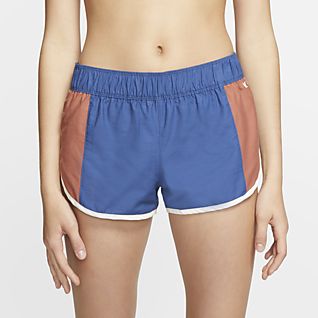 nike womens swim shorts