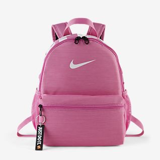 girls pink nike backpack
