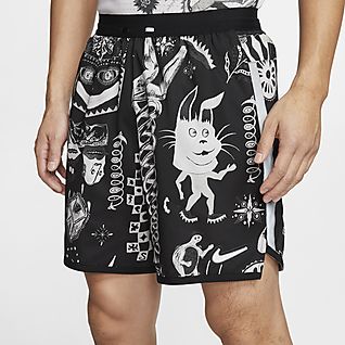 short nike rosa masculino