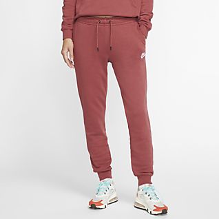 red nike womens jogging suit