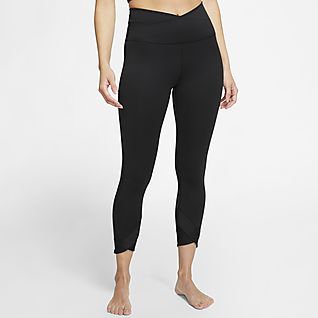 mallas nike pro amarillo