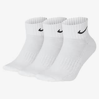 Nike Cushion Κάλτσες προπόνησης μέχρι τον αστράγαλο (3 ζευγάρια)