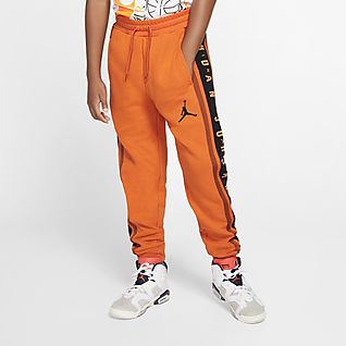 kids nike tape tracksuit