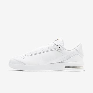 Men's White Tennis Shoes. Nike CA