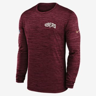 Nike Dri-FIT Velocity Athletic Stack (NFL San Francisco 49ers) Men's Long-Sleeve T-Shirt