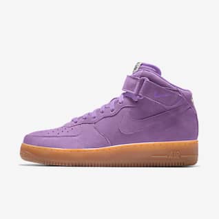 Nike Air Force 1 Mid By You Custom Women's Shoes