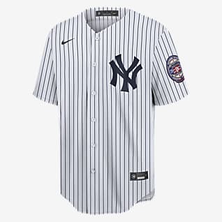MLB New York Yankees 2020 Hall of Fame Induction (Derek Jeter). Men's Replica Baseball Jersey