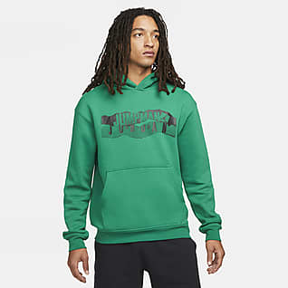 green hoodie mens