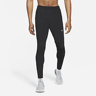 Nike Dri-FIT UV Challenger Ανδρικό υφαντό παντελόνι για τρέξιμο με υβριδική σχεδίαση