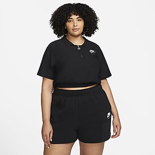 Nike Air Damska koszulka polo z piki (duże rozmiary)