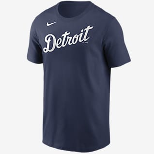 Nike Wordmark (MLB Detroit Tigers) Men's T-Shirt