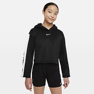 Nike Pro Therma-FIT Big Kids' (Girls') Pullover Hoodie