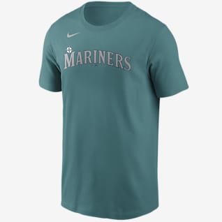 Nike Wordmark (MLB Seattle Mariners) Men's T-Shirt