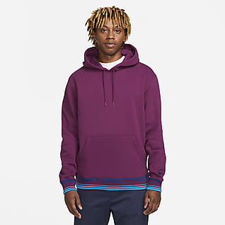 nike sb hoodie black and purple