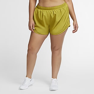 womens plus size nike tempo shorts