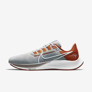 Nike College Air Zoom Pegasus 38 (Texas) Running Shoe