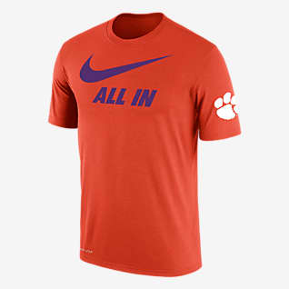 Nike College Dri-FIT Swoosh (Clemson) Men's T-Shirt