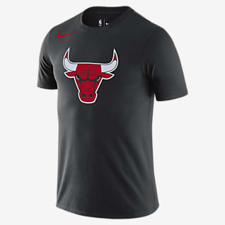 Chicago Bulls Nike Dri-FIT NBA Logo-T-Shirt til mænd