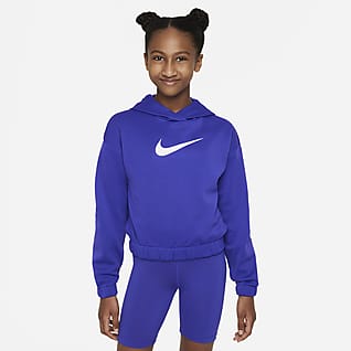 blue hoodie nike
