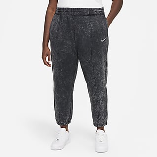 Nike Sportswear Essential Collection Women's Washed Fleece Pants (Plus Size)