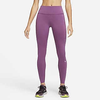 orange nike tights