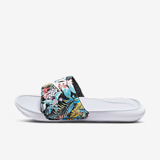 claquette nike blanche femme