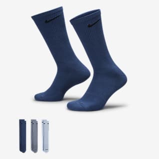 Nike Everyday Plus Cushioned Training Crew Socks (3 Pairs)