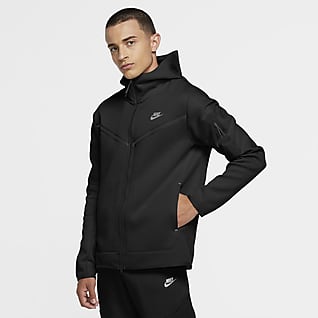 Herren Sportswear Hoodies & Sweatshirts. Nike DE nike kapuzenpullover sportswear tech fleece hoody dunkelolivegrün weiß