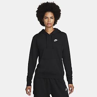 Nike Sportswear Club Fleece Huvtröja för kvinnor