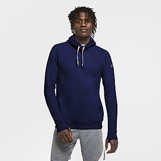 Hoodies & Sweatshirts. Nike GB Nike College Lightweight Jersey Hoodie