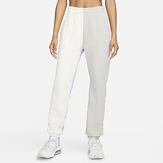 Nike Sportswear Pantalón de tejido Fleece - Mujer
