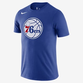 Philadelphia 76ers T-shirt Nike Dri-FIT NBA Logo för män