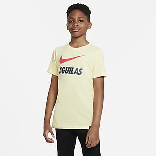 Kids Yellow Tops \u0026 T-Shirts. Nike.com