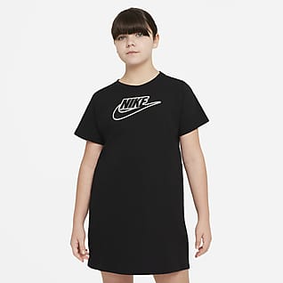 Nike Sportswear Big Kids' (Girls') T-Shirt Dress (Extended Size)