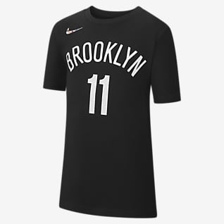 Brooklyn Nets Courtside Icon Edition Older Kids' Nike NBA T-Shirt